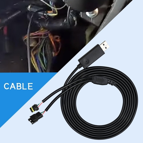 CAN Cable w/Built in Splitter for Holley EFI Sniper EFI Terminator X, (558-443-2 - Picture 3 of 8